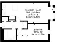 Недвижимость Apartment, Moore House, Gatliff Road: 7