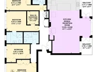 Недвижимость Hereford House, 11 Ovington Gardens: 15