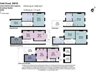 Недвижимость Ifield Road: 21