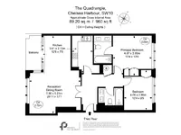 Недвижимость The Quadrangle, Chelsea Harbour: 13