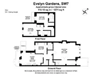 Недвижимость Evelyn Gardens, South Kensington: 15