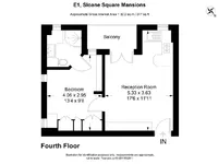 Недвижимость Sloane Avenue, Cheslea: 20