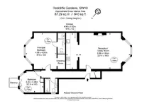 Недвижимость Redcliffe Gardens, Chelsea: 15