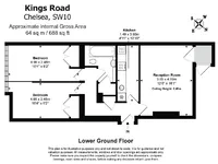 Недвижимость Kings Road, Chelsea: 12