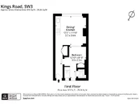 Недвижимость The Porticos, Kings Road, Chelsea: 12