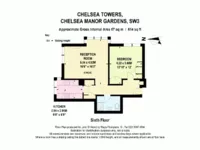 Недвижимость Chelsea Manor Gardens, Chelsea: 11