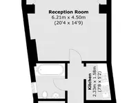 Недвижимость Cheyne Walk, Chelsea: 6