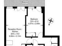 Недвижимость Hepworth Court, 30 Gatliff Road, Grosvenor Waterside: 13