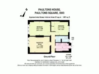 Недвижимость Paultons House, Paultons Square, Chelsea: 13