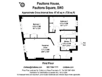 Недвижимость Paultons House, Paultons Square: 11