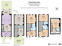 Недвижимость Flood Street, Chelsea: 19