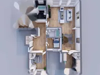 Недвижимость Beaufort Gardens, Knightsbridge: 3