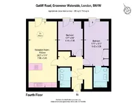 Недвижимость Grosvenor Waterside, Gatliff Road: 14