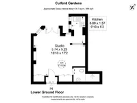 Недвижимость Culford Gardens: 11