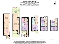 Недвижимость Priory Walk, Chelsea: 19