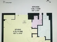 Недвижимость Sloane Avenue, Chelsea: 12