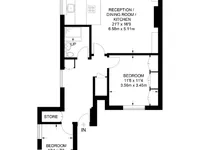 Недвижимость Redcliffe Square, Chelsea: 24