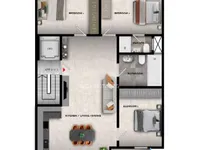 Недвижимость Qajjenza South Apartments: 1