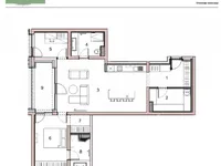 Недвижимость Трехкомнатная квартира Бежиград: 10