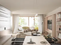 Недвижимость Квартира, 3-комнатная, Ново Любляна Бежиград: 2