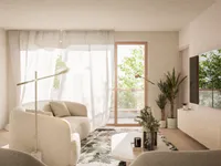 Недвижимость Квартира, 3-комнатная, Ново Любляна Бежиград: 9