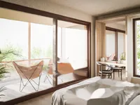 Недвижимость Квартира, 4 комнаты, Бежиград: 1