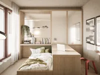 Недвижимость Квартира, 4 комнаты, Бежиград: 2