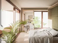 Недвижимость Квартира, 4 комнаты, Бежиград: 3