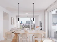 Недвижимость Новое 2-комнатное жилье Бежиград: 3