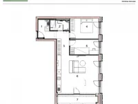 Недвижимость Трёхкомнатная квартира Бележиград: 10