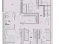 Недвижимость 4-комнатная квартира Жежица: 8