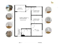 Недвижимость Квартира, 3,5 комнаты, Жиданов Квартал, Бежиград: 26