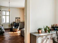 Недвижимость Трехкомнатная квартира в центре: 14