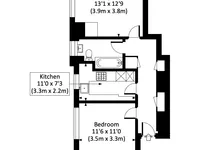 Недвижимость Swan Court, Chelsea Manor Street: 10