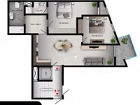 Недвижимость Central Qormi Residence: 3