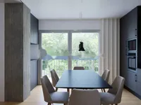 Недвижимость Трехкомнатная квартира на Лунга: 4