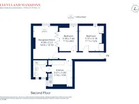 Недвижимость Cleveland Mansions: 12