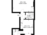 Недвижимость Flat, Barker Street, Chelsea: 14