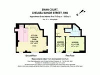 Недвижимость Swan Court, Chelsea Manor Street: 16