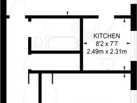 Недвижимость The Water Gardens, Hyde Park Estate: 7