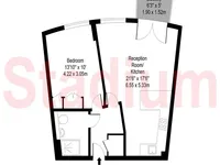 Недвижимость Garand Court, London, - EPC Rating C: 11