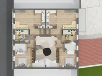 Недвижимость Квартира первый этаж Центр: 3