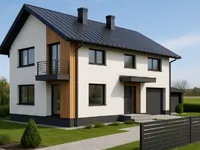 Недвижимость Дом с террасой, Кот: 1