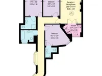 Недвижимость Basil Street: 12