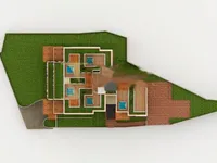 Недвижимость Тресервисная квартира в Центре: 16