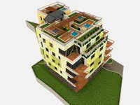 Недвижимость Четырехкомнатная квартира Опатия Центр: 12