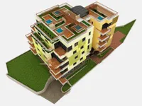 Недвижимость Четырехкомнатная квартира Центр: 15