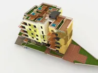 Недвижимость Четырехкомнатная квартира Центр: 17