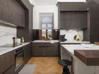 Недвижимость Четырехкомнатная квартира в центре Опатии: 22