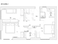 Недвижимость Четырехкомнатная квартира Павловац: 2